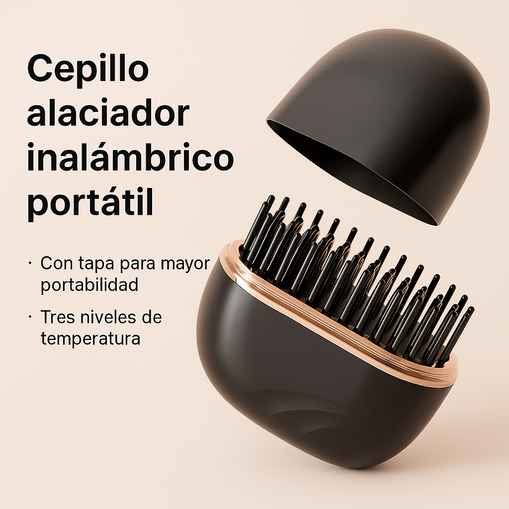 Mini Alisador de Cabello Portátil