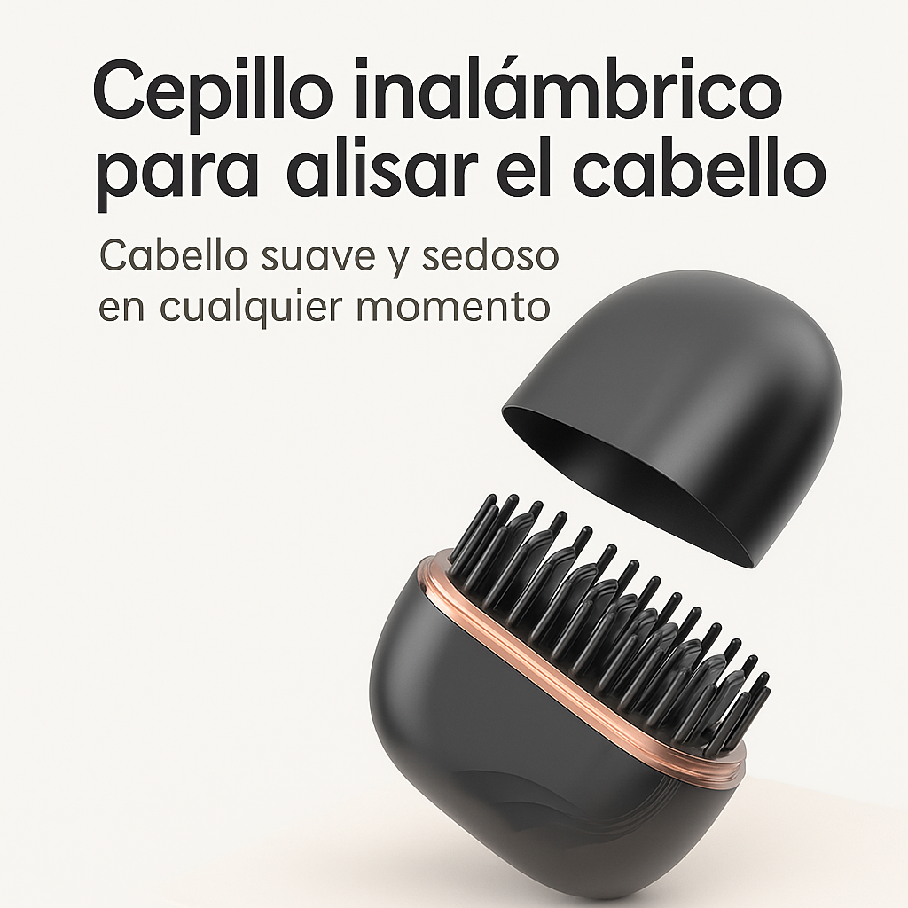 Mini Alisador de Cabello Portátil